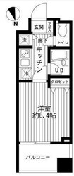 シンシア本郷東大前の物件間取画像